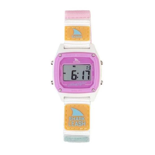 FREESTYLE BRANDS Blue Tie Dye Shark Classic Leash Watch - Primary Image