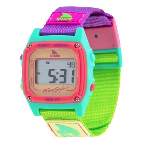 FREESTYLE BRANDS Sour Apple Shark Classic Clip Watch - Primary Image
