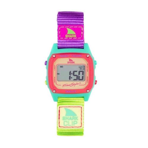 FREESTYLE BRANDS Sour Apple Shark Classic Clip Watch - Primary Image