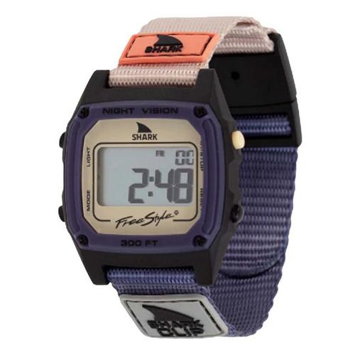 FREESTYLE BRANDS Indigo Tan Shark Classic Clip Watch - Primary Image