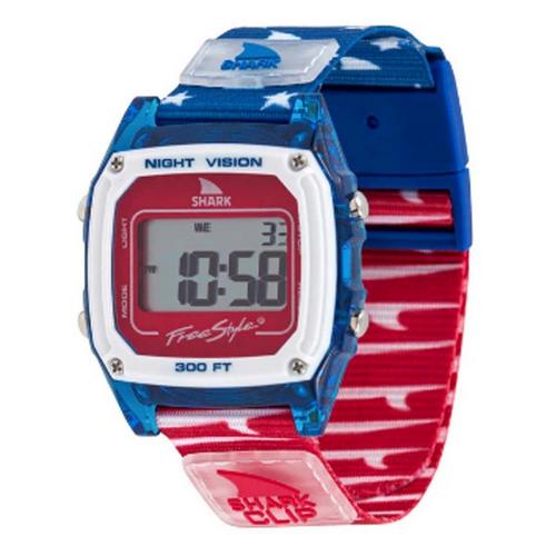 FREESTYLE BRANDS Fins & Tails Shark Classic Clip Watch - Primary Image