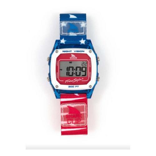 FREESTYLE BRANDS Fins & Tails Shark Classic Clip Watch - Primary Image