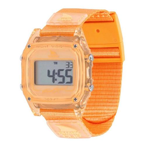 FREESTYLE BRANDS Tangerine Shark Classic Clip Watch - Primary Image