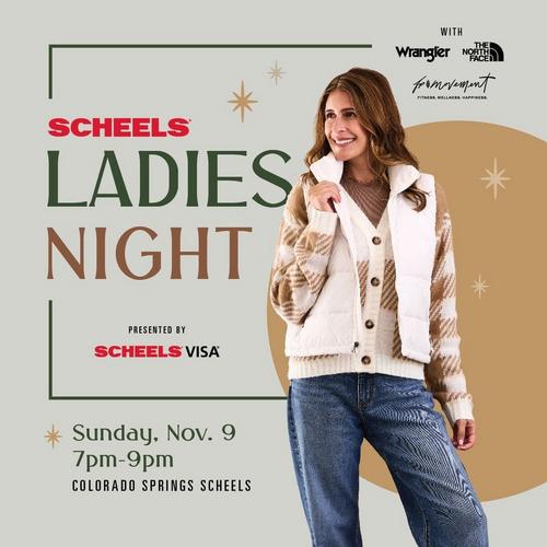 Colorado Springs SCHEELS Ladies Night 2025 - Primary Image