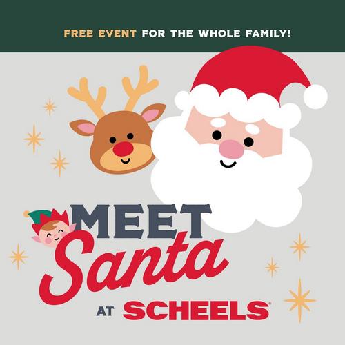 Reno-Sparks SCHEELS Meet Santa - Primary Image