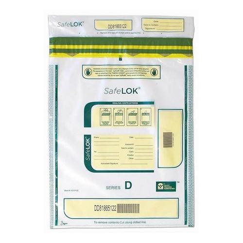 SafeLOK Tamper Evident Bag - Primary Image