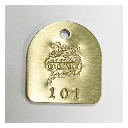 Quail Forever Dog Tag Raffle 100-Pack - Primary Image