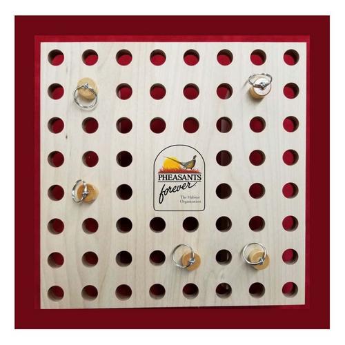 Pheasants Forever 60 Hole Shotshell Raffle Board (Board Only) - Primary Image