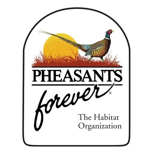 Pheasants Forever Large Silo Decal - Primary Image