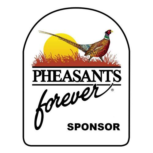 Pheasants Forever Sponsor Decal - Primary Image