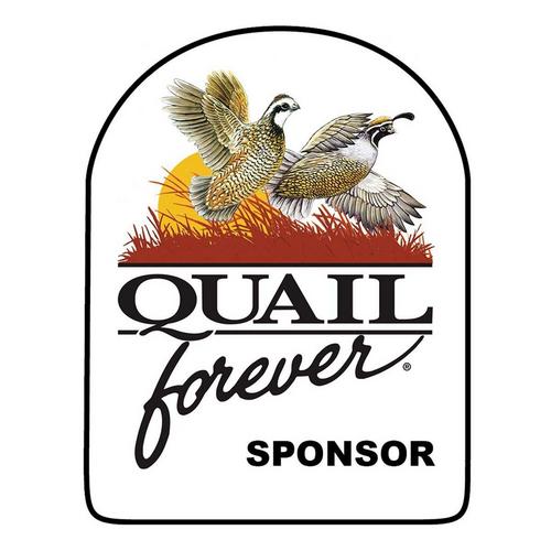 Quail Forever Sponsor Decal - Primary Image