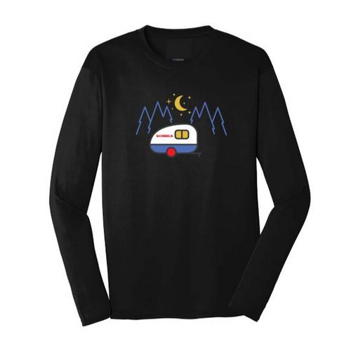 Men's Decom Scheels Poly Camper UPF 30 Long Sleeve T-Shirt - Primary Image