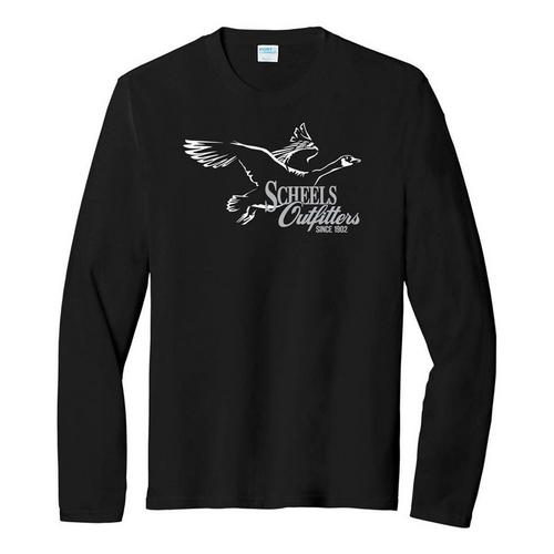 Men's Decom Scheels Goose Long Sleeve T-Shirt - Primary Image