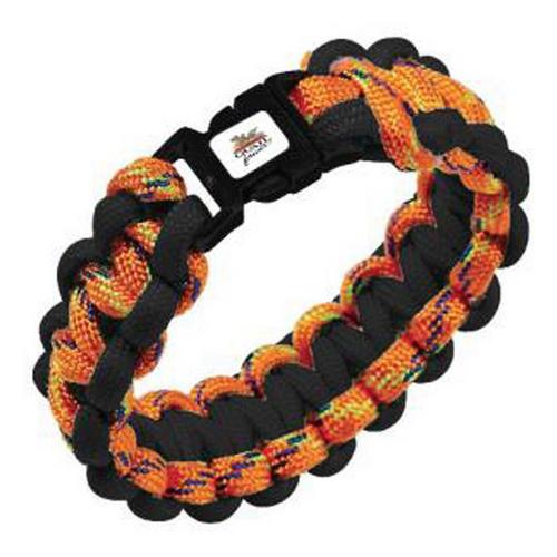 Quail Forever Survival Bracelet w/Compass - Primary Image