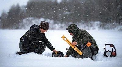 How to Set Up a Tip-Up