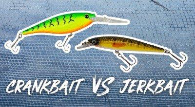Crankbait vs. Jerkbait: What’s the Difference?