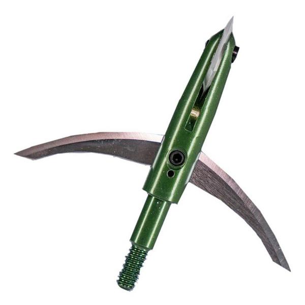 Evolution Outdoors Whitetail Fury Hunting Broadheads