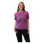 Women's A AND J SCREENING Diamonds Are A Girls Best Friend Softball T-Shirt - Thumbnail 1 of 2