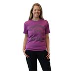 Women's A AND J SCREENING Diamonds Are A Girls Best Friend Softball T-Shirt - Thumbnail 2 of 2