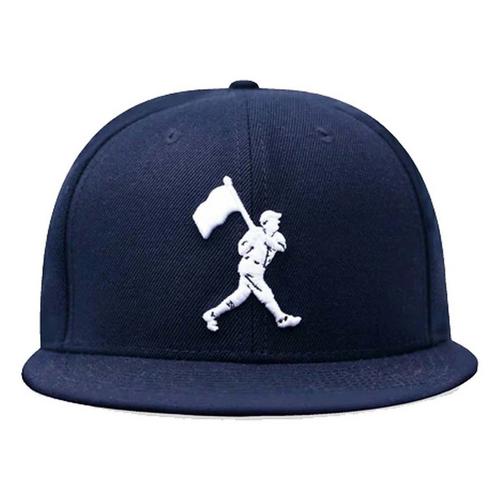 Baseballism Men's Flag Man Snapback Hat - Primary Image