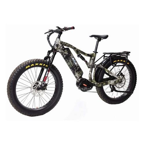 BAKCOU Storm G2 25AH Electric Offroad Bike - Primary Image