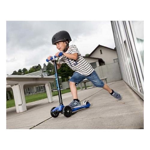 Kids' Micro Kickboard Maxi Deluxe LED Scooters