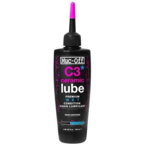 Muc-Off 120ML C3 Wet Ceramic Bike Chain Lube - Primary Image