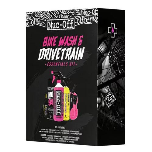 Muc-Off Wash & Drivetrain Essentials Kit - Primary Image