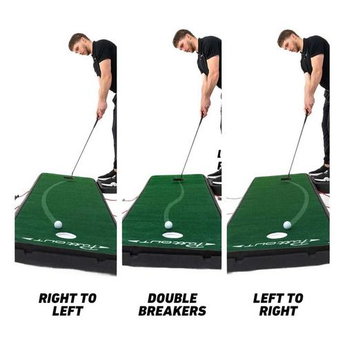 PuttOUT AirBreak Putting Mat