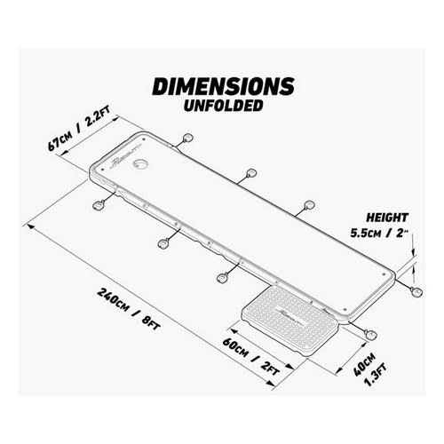 PuttOUT AirBreak Putting Mat - Primary Image