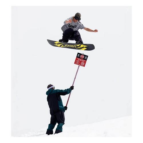 Men's Jones 2025 Mountain Twin Snowboard - Primary Image