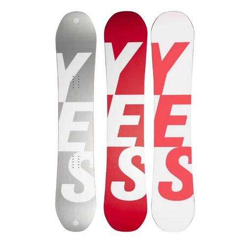 Men's YES 25/26 Basic Snowboard - Primary Image