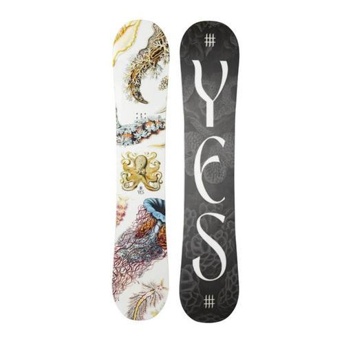 Women's YES 25/26 Hell Snowboard - Primary Image