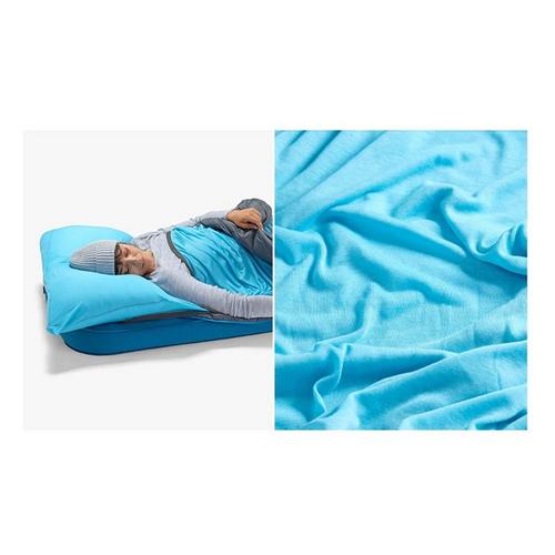 Sea To Summit Breeze Rectangular w/ Pillow Sleeve Sleeping Bag Liner - Primary Image