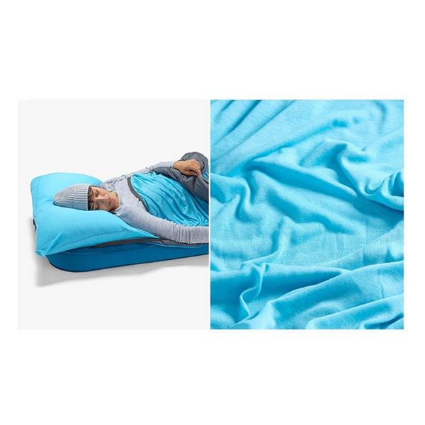 Sea To Summit Breeze Rectangular w/ Pillow Sleeve Sleeping Bag Liner