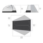 Sea To Summit Alto Plus Semi-Free Standing 2 Person Ultralight Tent - Thumbnail 7 of 7