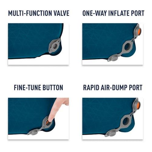 Sea To Summit Comfort Deluxe Self-Inflating Sleeping Mat - Primary Image