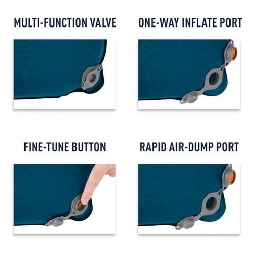 Sea To Summit Comfort Deluxe Self-Inflating Sleeping Mat - Primary Image