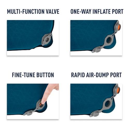 Sea To Summit Comfort Deluxe Self-Inflating Sleeping Mat - Primary Image