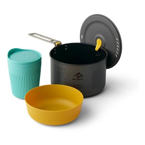 Sea To Summit Frontier Ultralight 2L Pot Cook Set (3-Piece) - Primary Image
