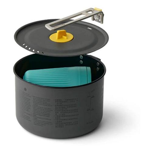 Sea To Summit Frontier Ultralight 2L Pot Cook Set (3-Piece) - Primary Image