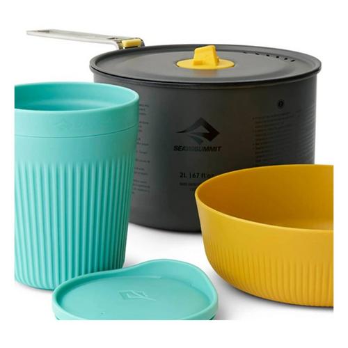 Sea To Summit Frontier Ultralight 2L Pot Cook Set (3-Piece) - Primary Image