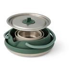 Sea To Summit Detour Stainless Steel Kettle Cook Set ( 3-Piece) - Thumbnail 2 of 4