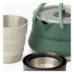 Sea To Summit Detour Stainless Steel Kettle Cook Set ( 3-Piece) - Thumbnail 3 of 4