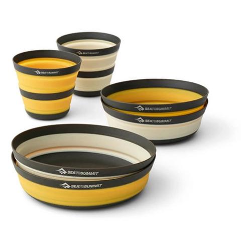Sea To Summit Frontier Ultralight Collapsible Dinnerware Set (6-Piece) - Primary Image