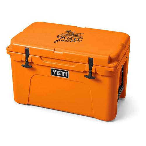YETI Quail Forever Tundra 45 Cooler - Primary Image