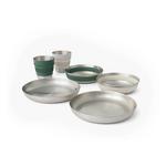 Sea To Summit Detour Stainless Steel Collapsible Dinnerware Set (6 Piece) - Thumbnail 1 of 6