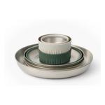 Sea To Summit Detour Stainless Steel Collapsible Dinnerware Set (6 Piece) - Thumbnail 2 of 6