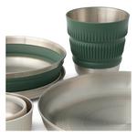 Sea To Summit Detour Stainless Steel Collapsible Dinnerware Set (6 Piece) - Thumbnail 3 of 6