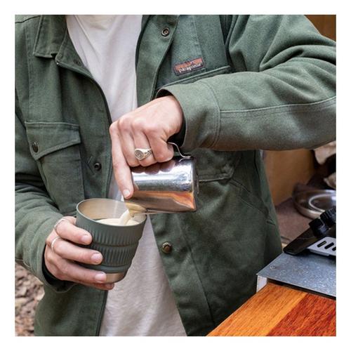 Sea To Summit Detour Stainless Steel Collapsible Dinnerware Set (6 Piece) - Primary Image